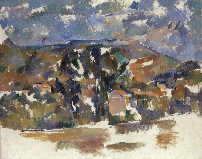 Il Monte di Cengle - Paul Cézanne