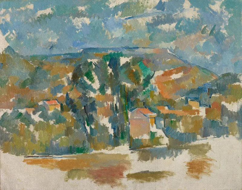 Il Monte di Cengle - Paul Cézanne