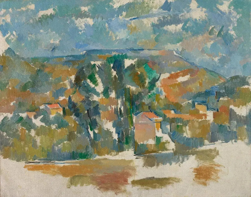 Il Monte di Cengle - Paul Cézanne