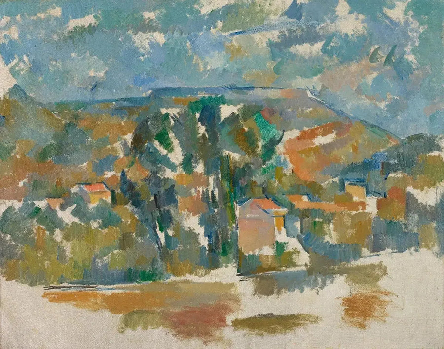 Il Monte di Cengle - Paul Cézanne