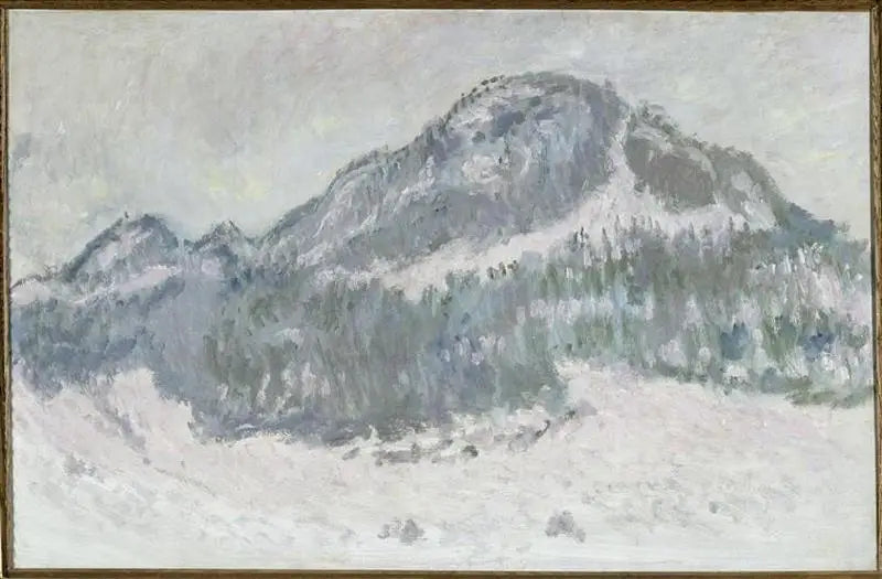 Il Monte Kolsaas in Norvegia - Claude Monet