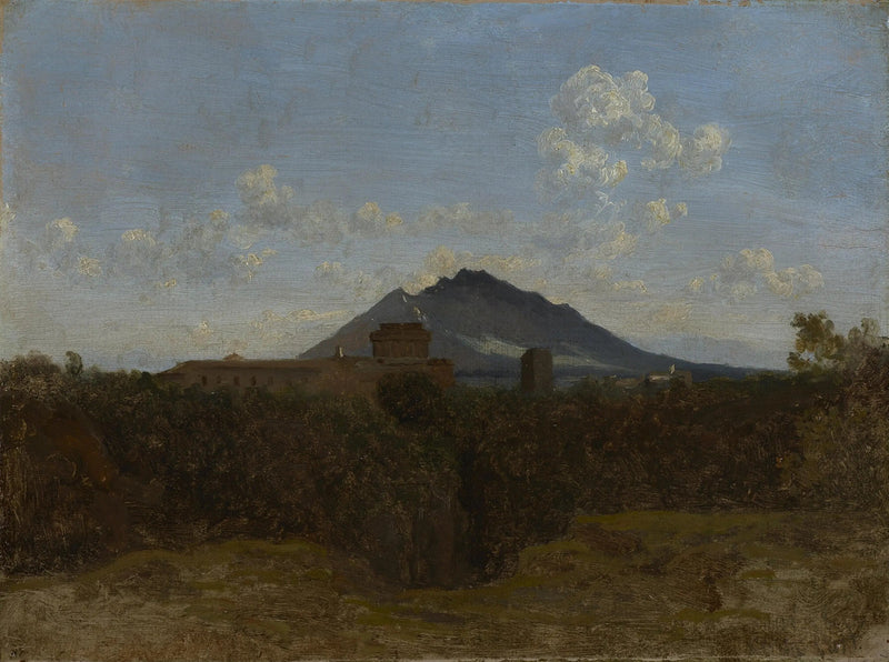 Il monte Soratte - Jean-Baptiste Camille Corot