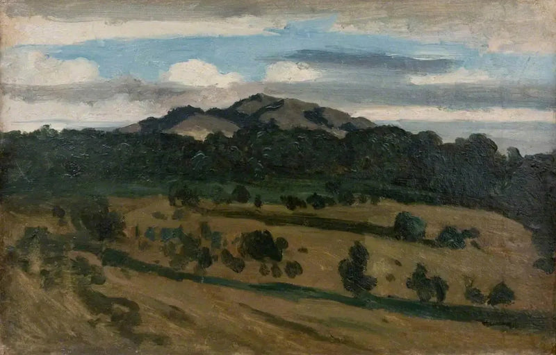 Il Monte Soratte, Italia - Jean-Baptiste Camille Corot