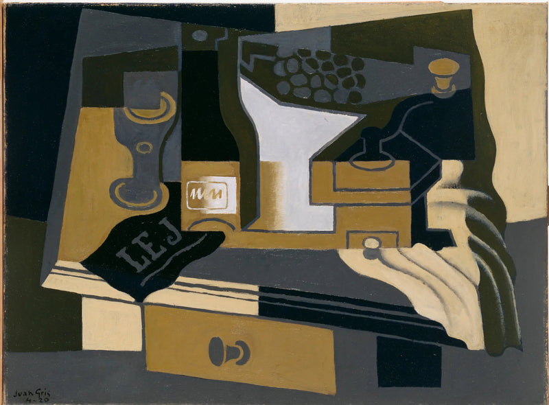 Il mulino per caffè - Juan Gris