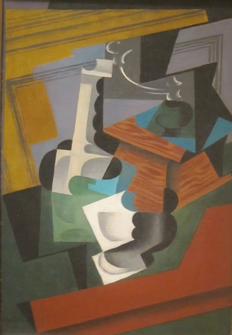 Il mulino da caffè - Juan Gris