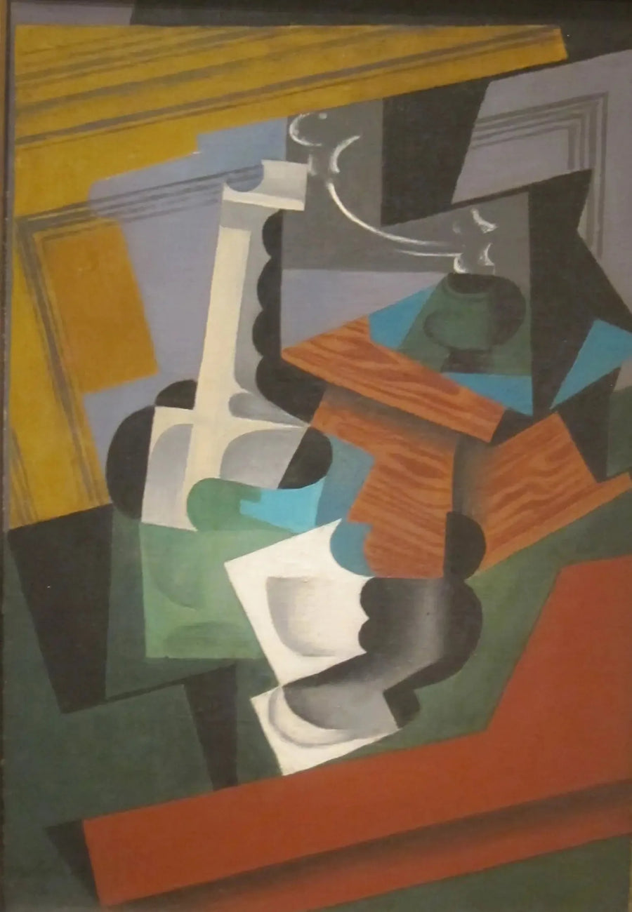 Il mulino da caffè - Juan Gris