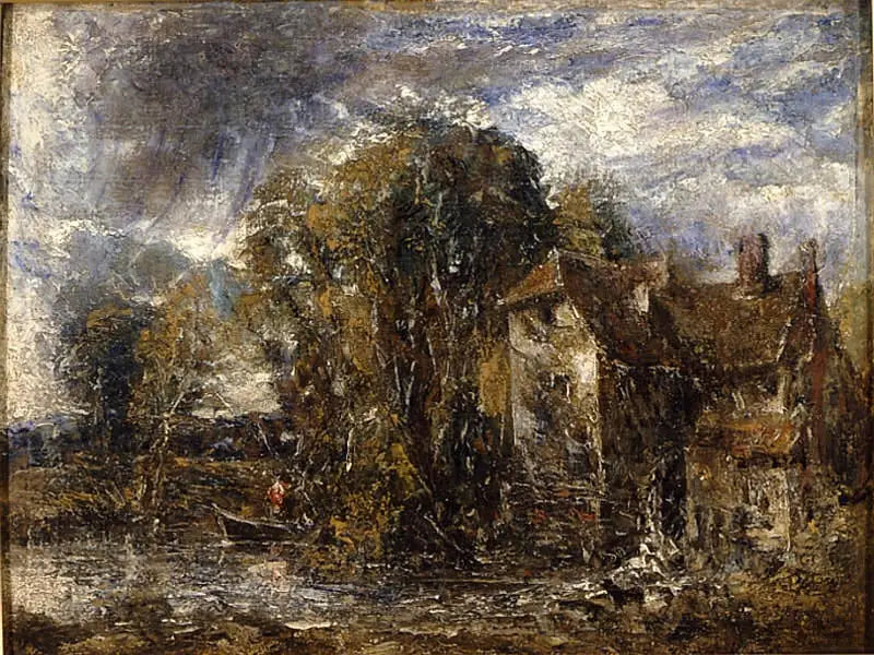 Il mulino ad acqua - John Constable