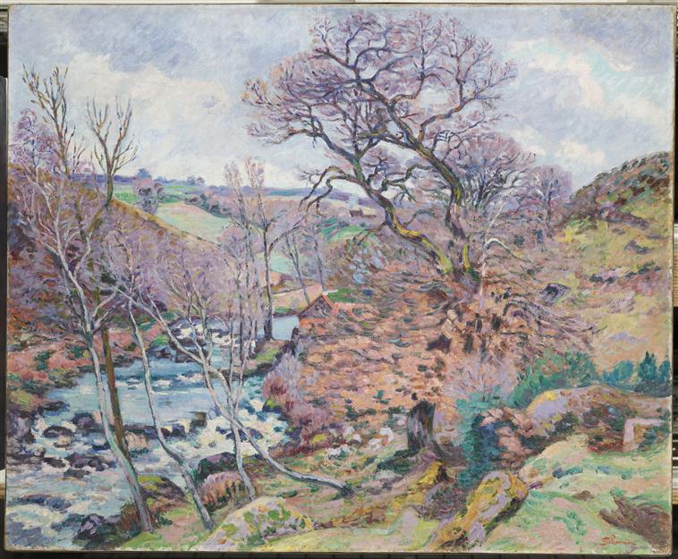 Il Mulino Bouchardon - Armand Guillaumin