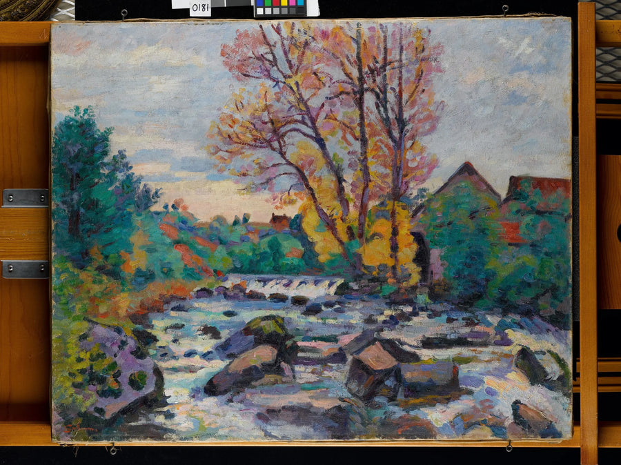 Il mulino Bouchardon, Crozant - Armand Guillaumin