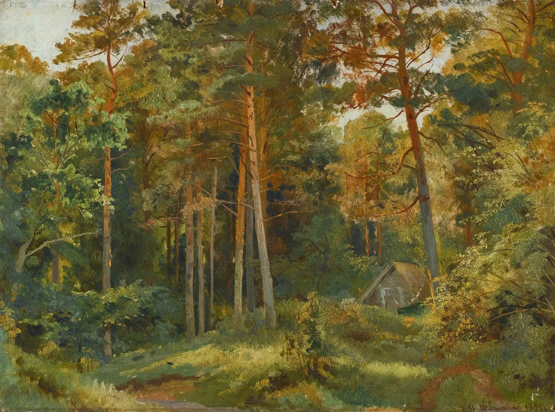 Il Mulino nella Foresta - Ivan Chichkine