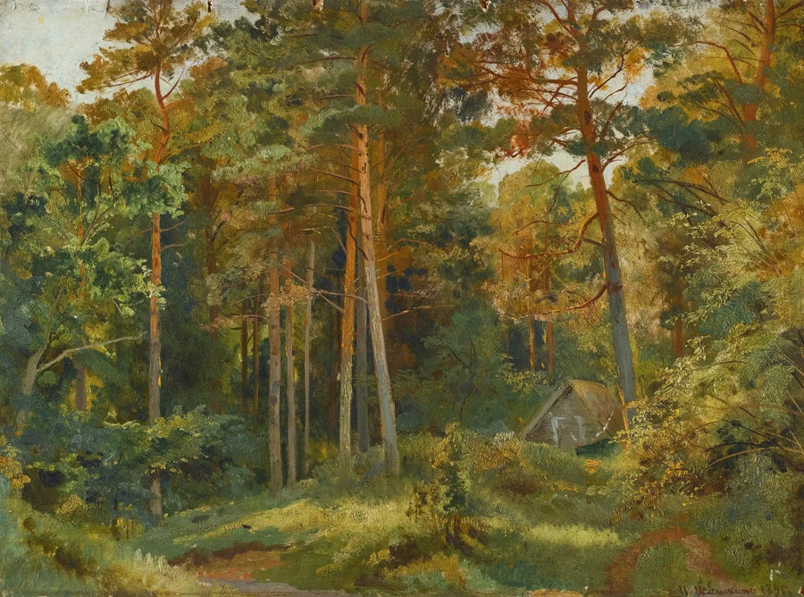 Il Mulino nella Foresta - Ivan Chichkine