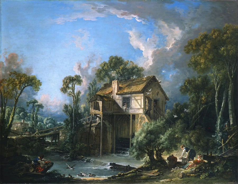 Il mulino di Charenton - François Boucher