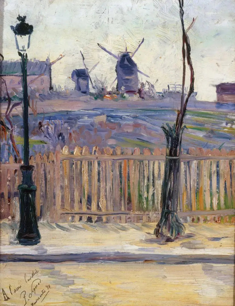 Il Mulino della Galette, a Montmartre - Paul Signac