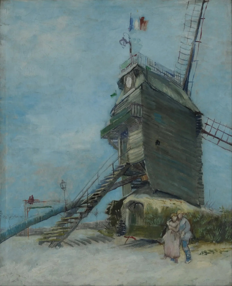Il Mulino di Galette - Vincent van Gogh