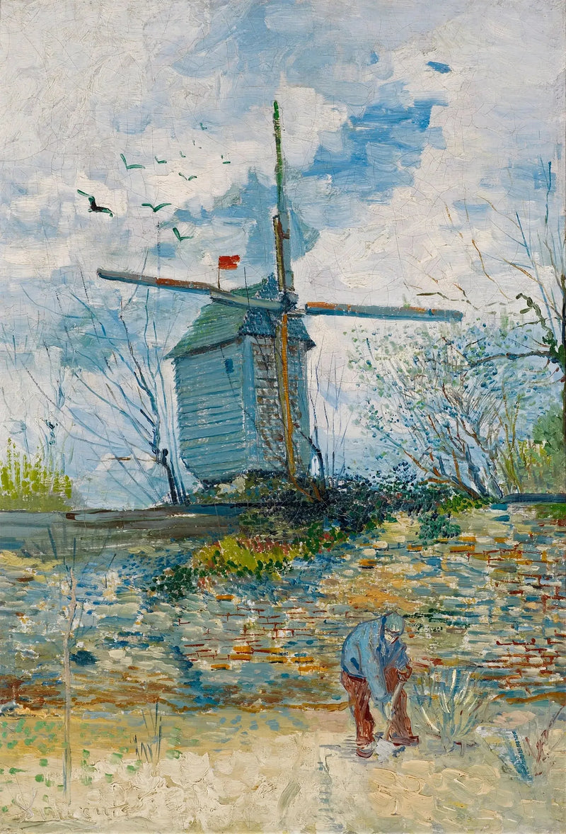 Il Mulino di Galette - Vincent van Gogh