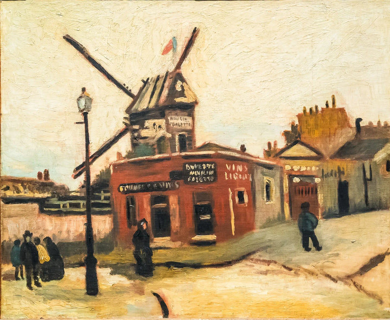 Il Mulino di Galette - Vincent van Gogh
