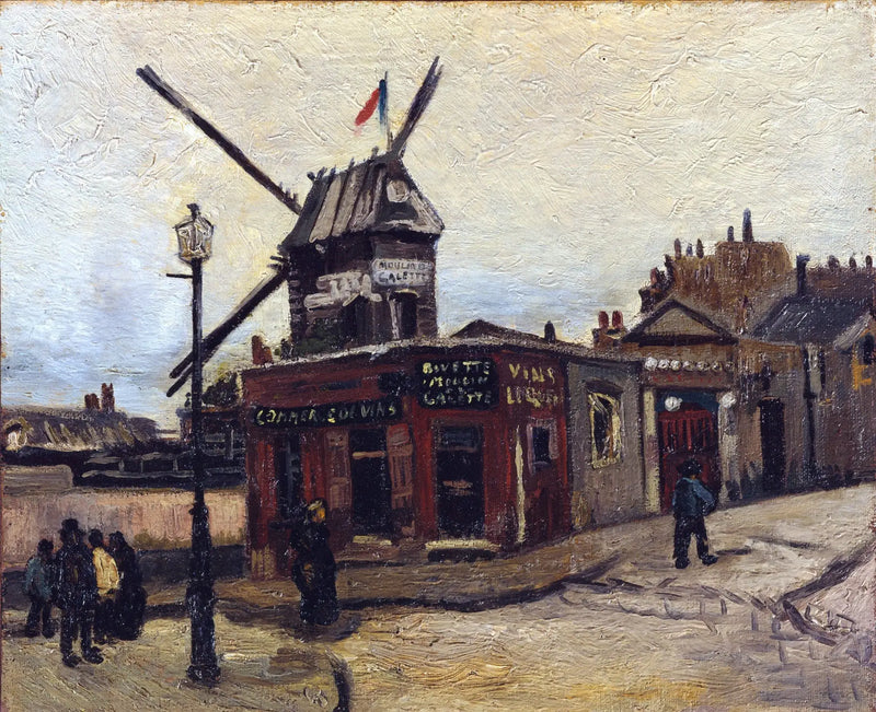 Il Mulino di Galette - Vincent van Gogh
