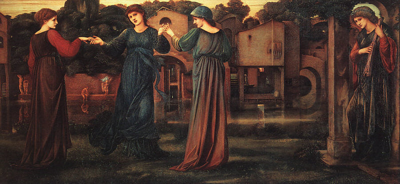 Il Mulino - Edward Burne-Jones