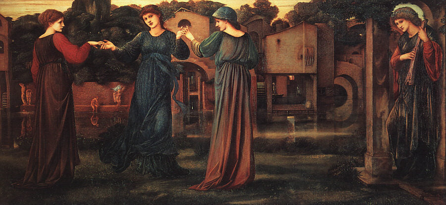 Il Mulino - Edward Burne-Jones