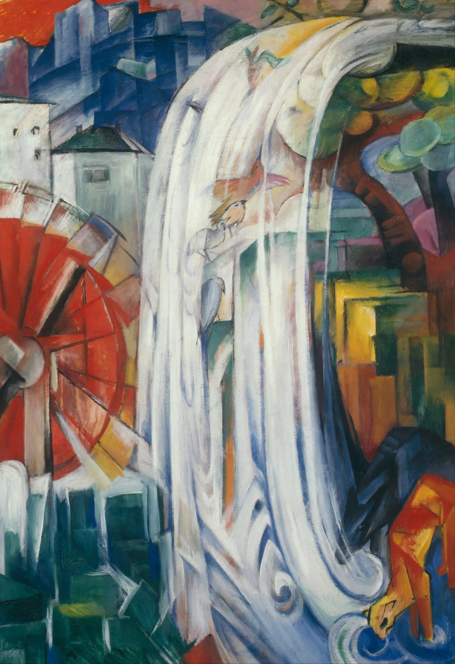 Il Mulino Incantato - Franz Marc