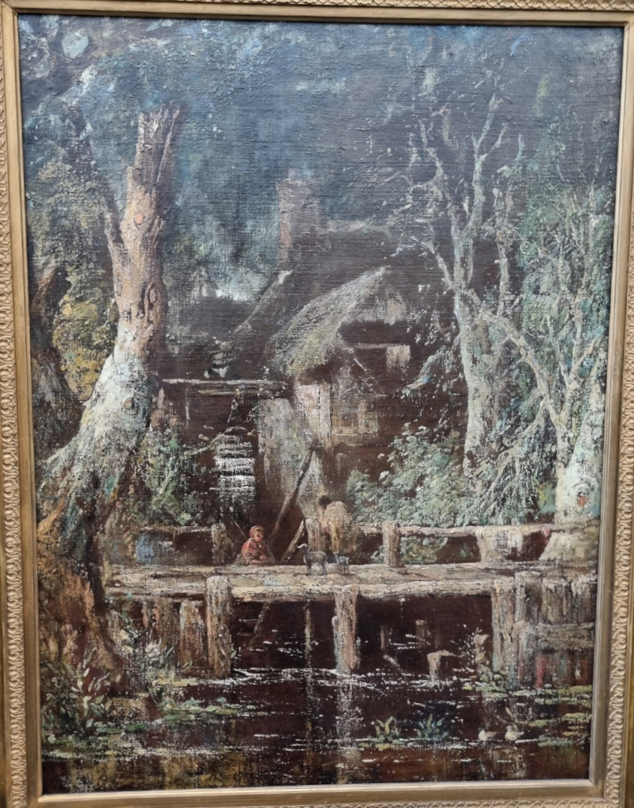 Le Moulin - John Constable - Alpha Reproduction