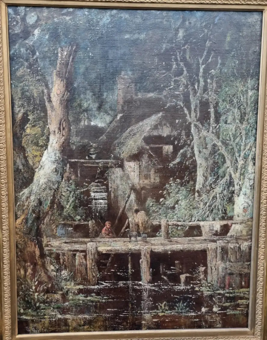Le Moulin - John Constable - Alpha Reproduction