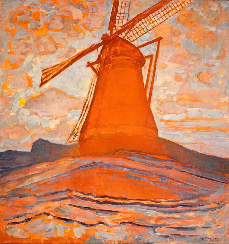 Il Mulino - Piet Mondrian