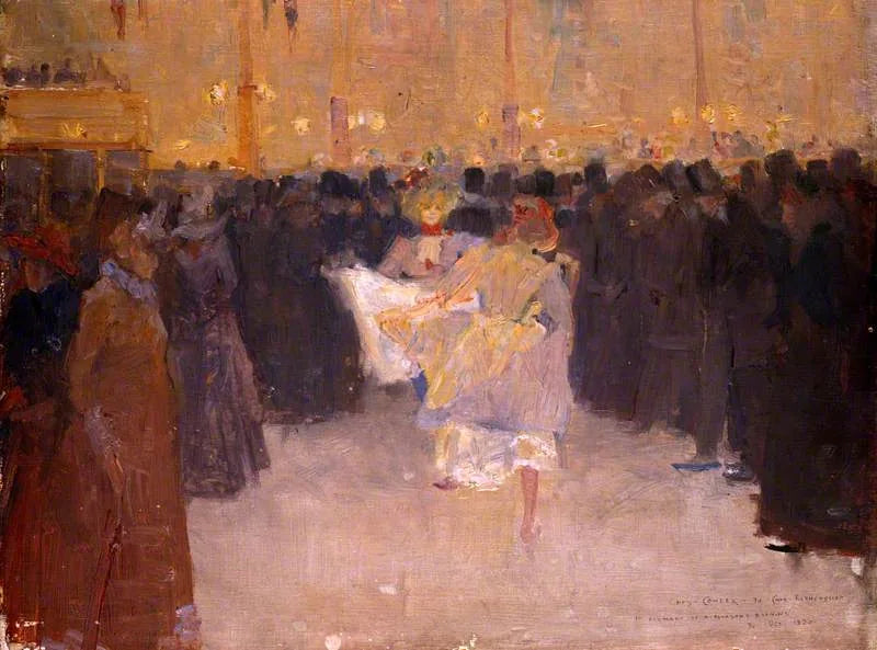 Il Moulin Rouge - Charles Conder