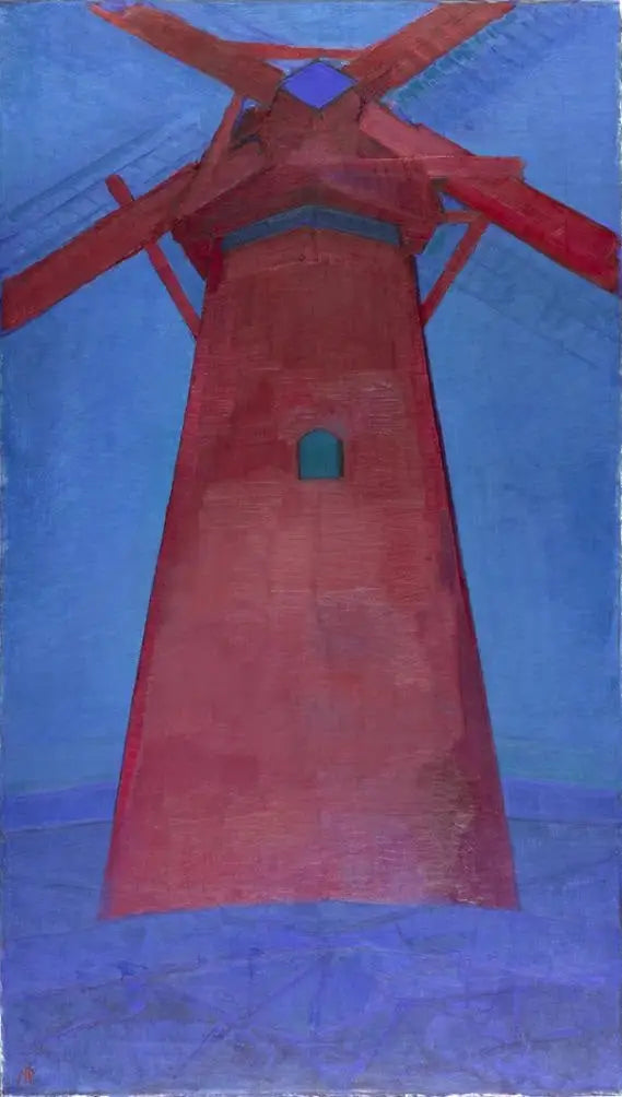 Il Moulin Rouge - Piet Mondrian