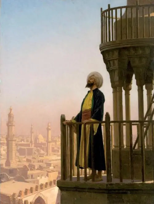 Il muezzin - Jean-Léon Gérôme