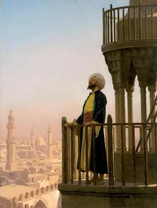 Il muezzin - Jean-Léon Gérôme