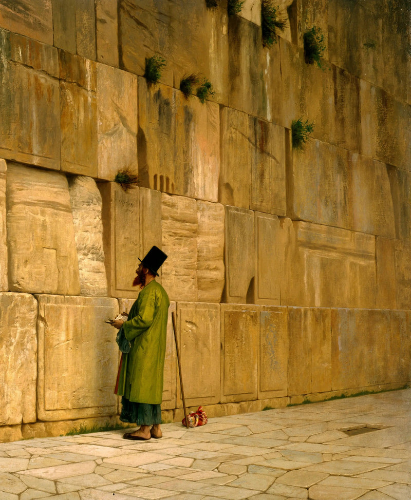 Il Muro di Salomone, detto anche Il muro delle lamentazioni - Jean-Léon Gérôme