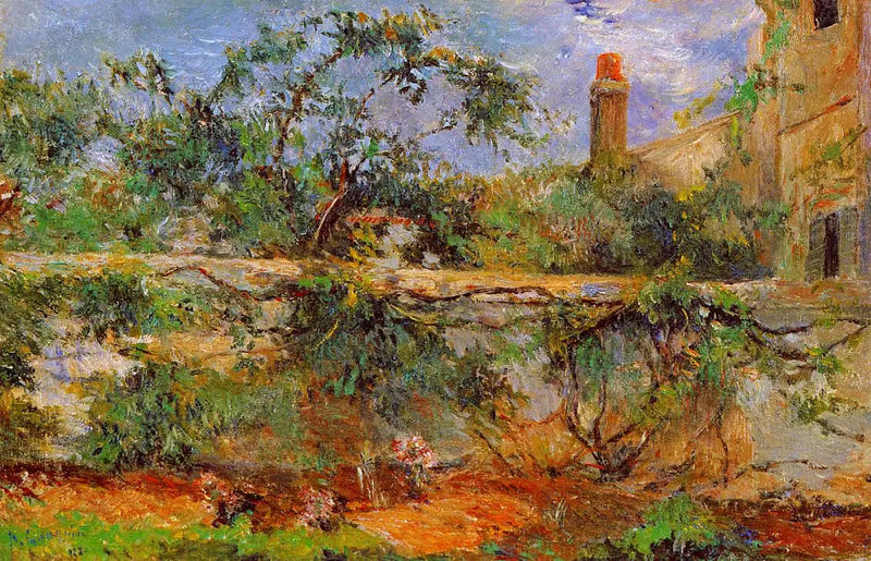 Il Muro confinante, o Il Giardino - Paul Gauguin