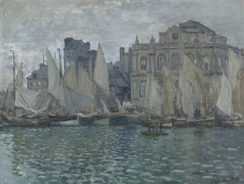 Il Museo di Le Havre - Claude Monet
