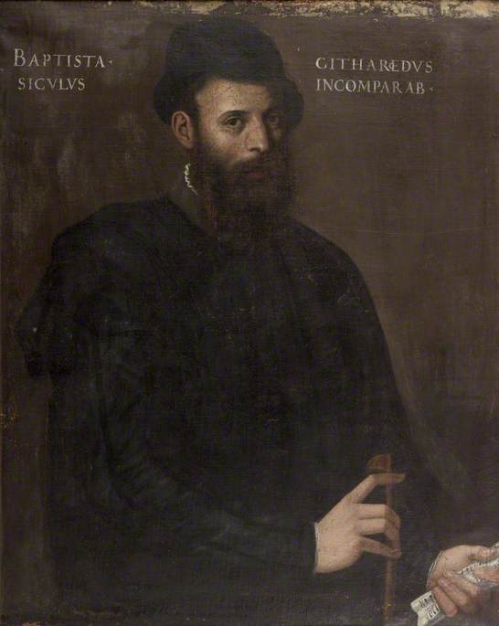 Il musicista - Giovanni Battista Moroni