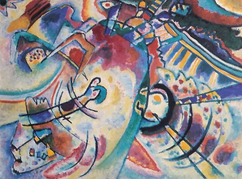 Il Naïf (Riepilogo) - Vassily Kandinsky