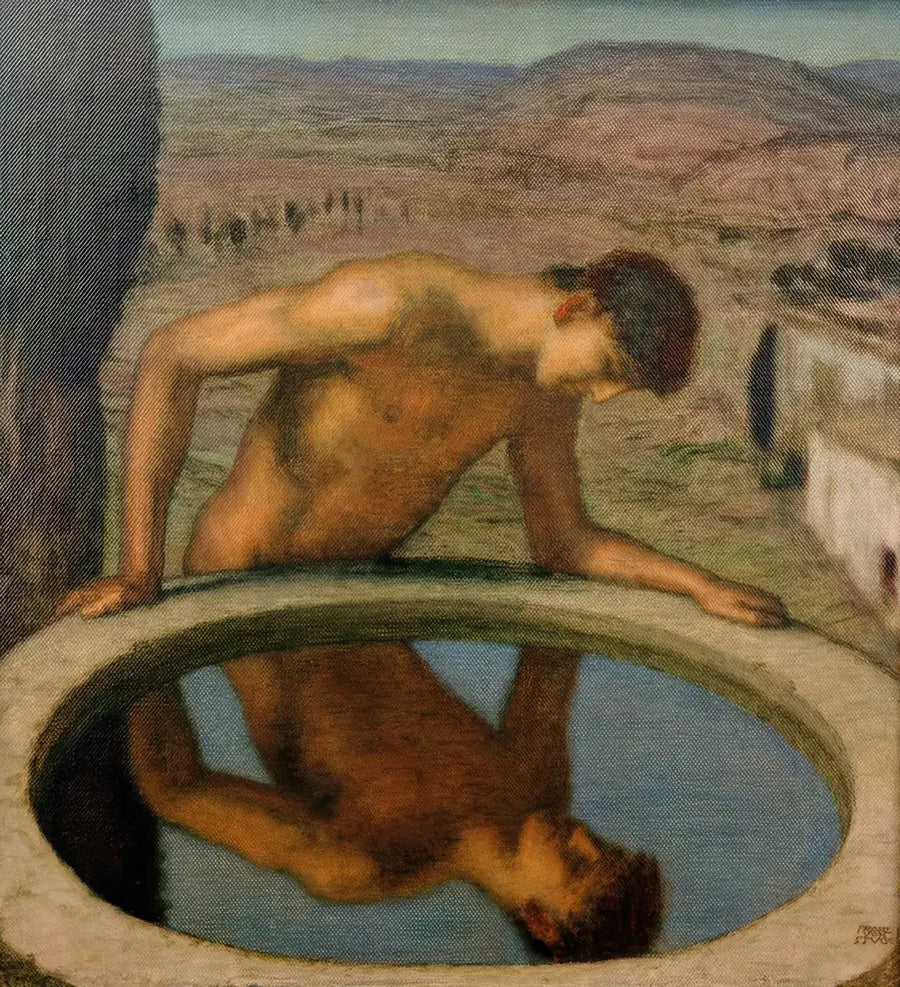 Il Narziss - Franz Von Stuck