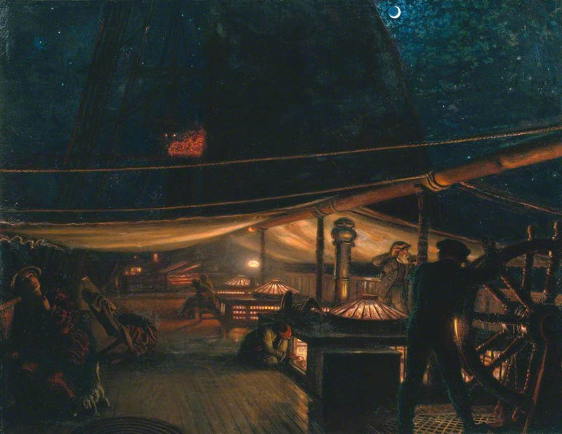 La nave - William Holman Hunt