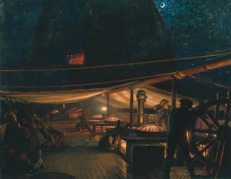 La nave - William Holman Hunt