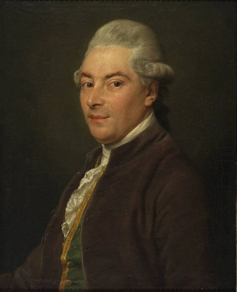 Il commerciante di tabacchi di Rotterdam, Pieter Caarten - Pompeo Batoni