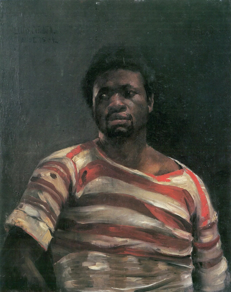 Il negro Otello - Lovis Corinth