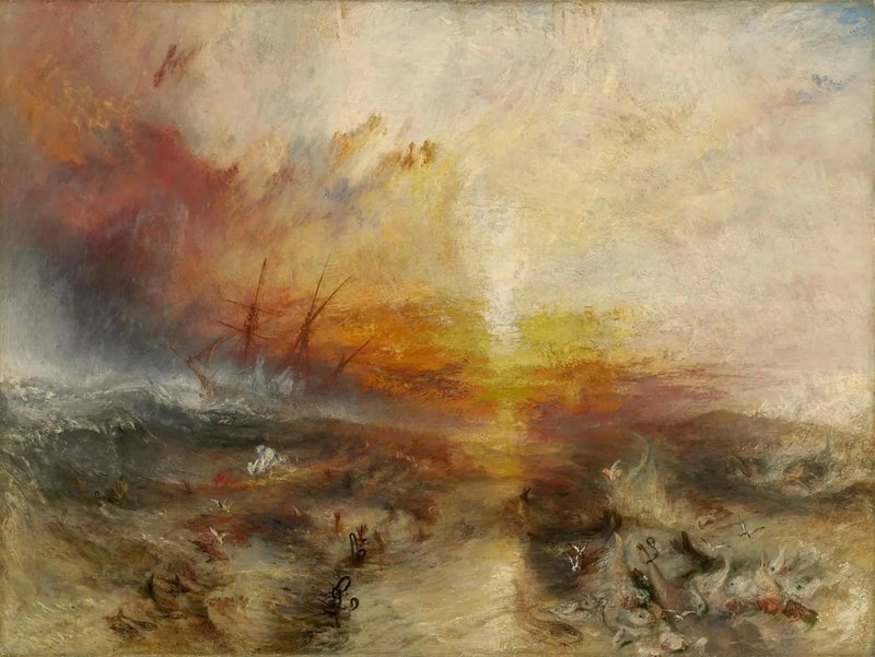 Il Negriero - J. M. W. Turner