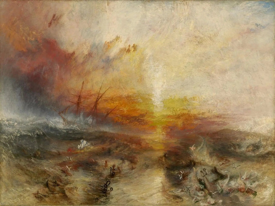 Il Negriero - J. M. W. Turner