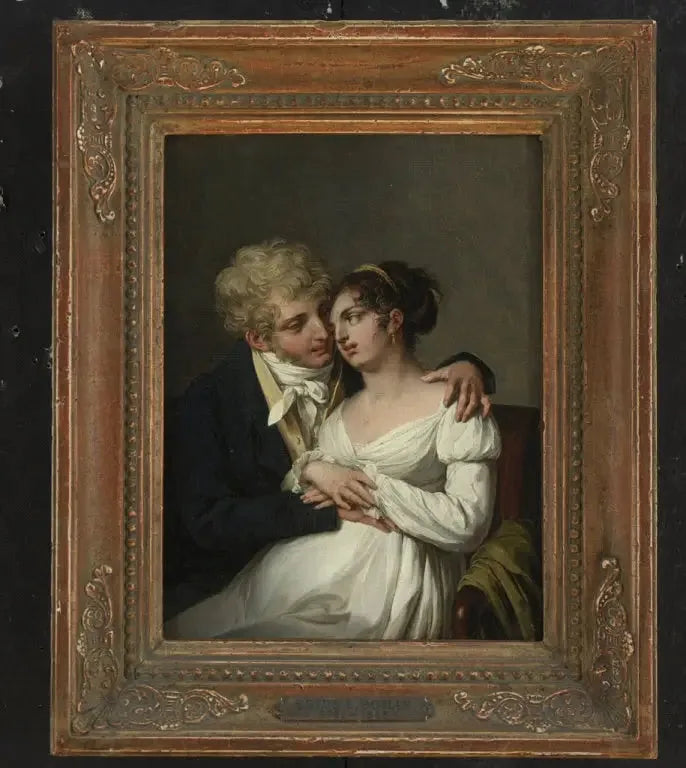 Il nono mese - Louis-Léopold Boilly