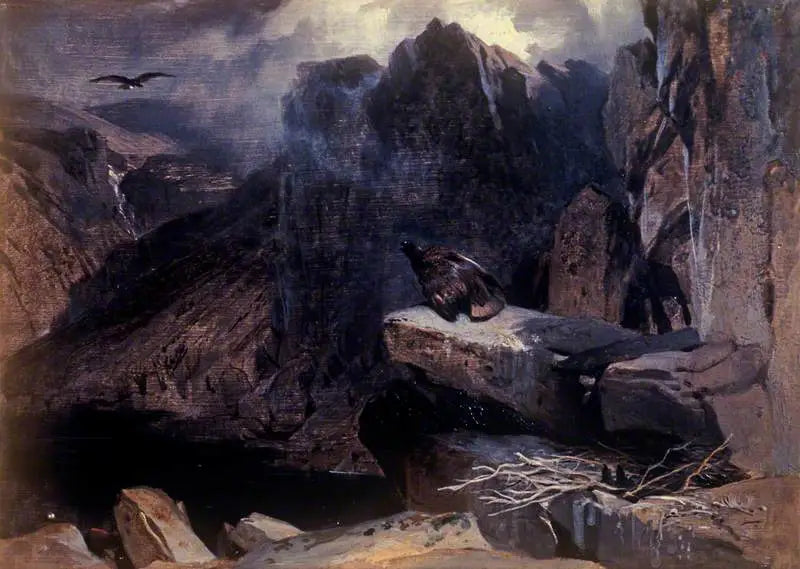 Il nido dell'aquila - Edwin Henry Landseer