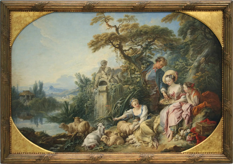 Il Nido - François Boucher