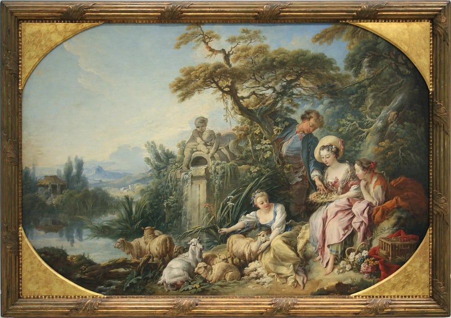 Il Nido - François Boucher