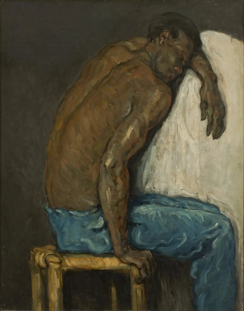 Il Nero Scipione - Paul Cézanne