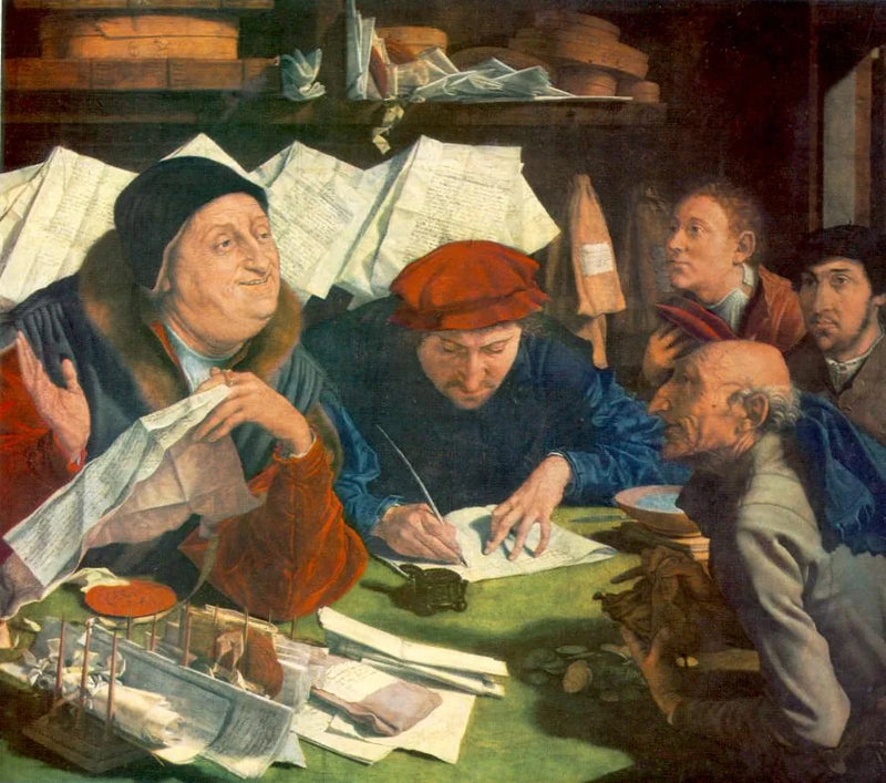Il Notaio - Marinus van Reymerswale