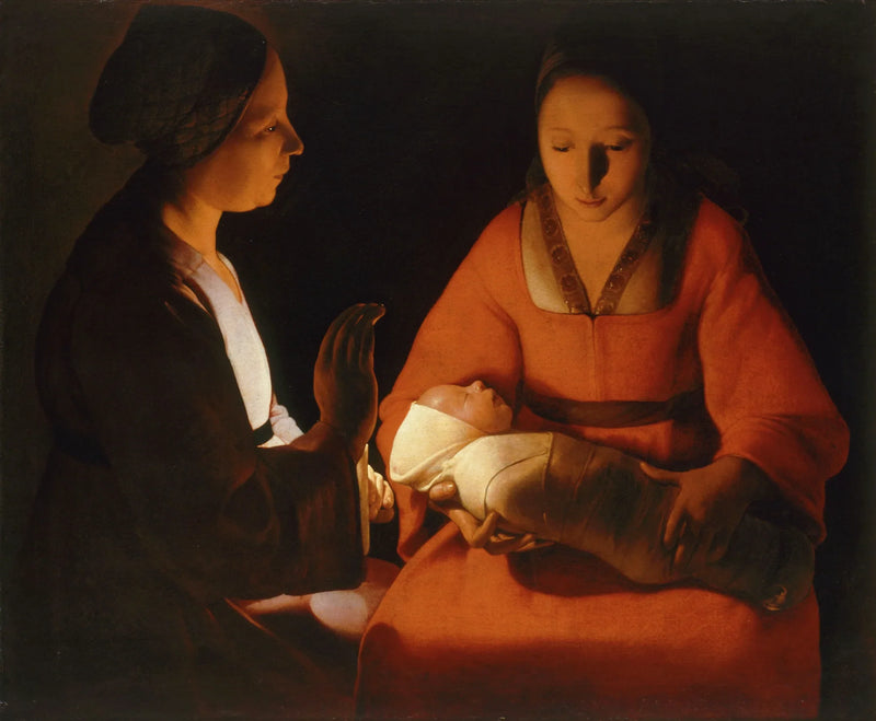 Il Neonato - Georges de La Tour